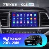 Teyes CC2 PLUS Toyota Highlander 3 XU50 2013-2018 10" Штатна магнітола
