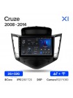 Teyes X1 2+32Gb Chevrolet Cruze J300 2008-2014 9" Штатная магнитола