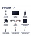 Teyes X1 2+32Gb Toyota Camry 5 XV 30 2001-2006 9" Штатна магнітола
