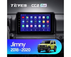 Teyes CC2 PLUS Suzuki Jimny JB64 2018-2020 9" Штатная магнитола
