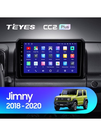 Teyes CC2 PLUS Suzuki Jimny JB64 2018-2020 9" Штатная магнитола
