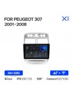 Teyes X1 2+32Gb Peugeot 307 1 2001-2008 9" Штатная магнитола