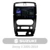 AMS T910 Suzuki Jimny 3 2005-2019 9" Штатна магнітола