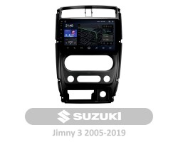 AMS T910 Suzuki Jimny 3 2005-2019 9" Штатна магнітола