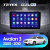 Teyes CC2 PLUS Toyota Avalon 3 (0 Din) 2005-2010 9" Штатная магнитола