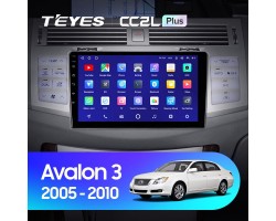 Teyes CC2 PLUS Toyota Avalon 3 (0 Din) 2005-2010 9" Штатная магнитола