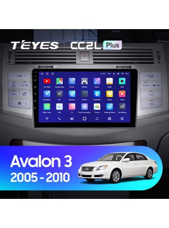 Teyes CC2 PLUS Toyota Avalon 3 (0 Din) 2005-2010 9" Штатна магнітола