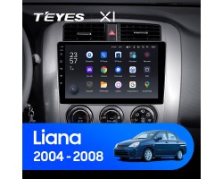 Teyes X1 2+32Gb Suzuki Liana 1 2004-2008 9" Штатна магнітола