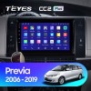Teyes CC2 PLUS Toyota Previa XR50 2006 - 2019 9" Штатная магнитола