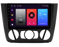 Штатная магнитола Sigma F9216 2+32 Gb BMW 1 E88 E82 E81 E87 2004-2011 (А) 9" CarPlay