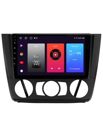Штатна магнітола Sigma F9216 2+32 Gb BMW 1 E88 E82 E81 E87 2004-2011 (А) 9" CarPlay