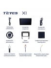 Teyes X1 2+32Gb Porsche Cayenne 1 9PA 2002-2010 9" Штатна магнітола