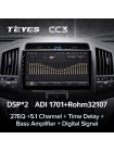 Teyes CC3 Toyota Land Cruiser 11 200 2007-2015 10" Штатна магнітола