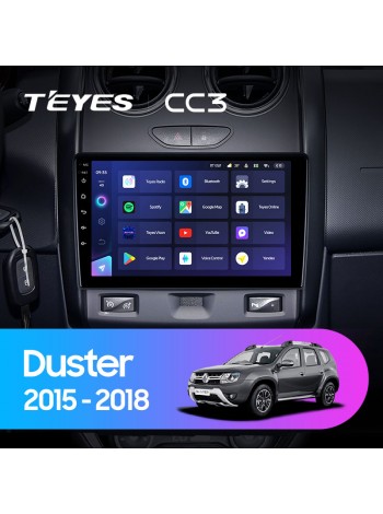 Teyes CC3 Renault Duster 2015-2018 9" Штатна магнітола