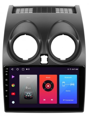 Штатна магнітола Sigma F9216 2+32 Gb Nissan Qashqai 1 J10 2006-2013 9" Carplay