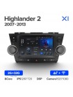 Teyes X1 2+32Gb Toyota Highlander 2 XU40 2007-2013 9" Штатная магнитола