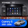 Teyes X1 2+32Gb Toyota Camry 5 XV 30 2001-2006 9" Штатная магнитола