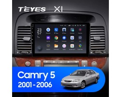 Teyes X1 2+32Gb Toyota Camry 5 XV 30 2001-2006 9" Штатна магнітола