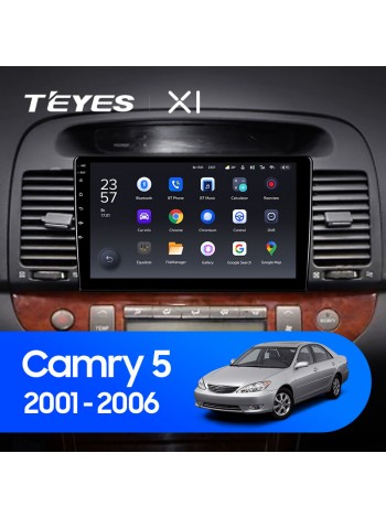 Teyes X1 2+32Gb Toyota Camry 5 XV 30 2001-2006 9" Штатна магнітола