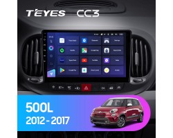 Teyes CC3 Fiat 500L (1 Din) 2012-2017 10" Штатная магнитола