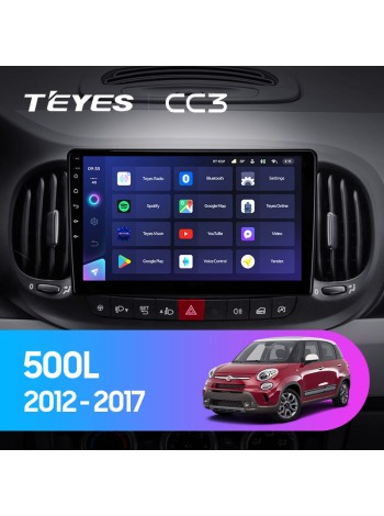 Teyes CC3 Fiat 500L (1 Din) 2012-2017 10" Штатна магнітола