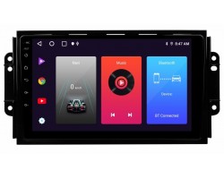 Штатная магнитола Sigma F9216 2+32 Gb Chery Tiggo 3 2016 - 2018 9" CarPlay