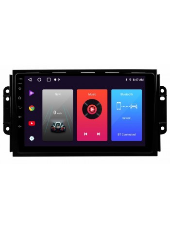 Штатна магнітола Sigma F9216 2+32 Gb Chery Tiggo 3 2016 - 2018 9" CarPlay