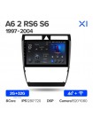 Teyes X1 2+32Gb Audi A6 2 1997-2004 S6 2 1999-2004 RS6 1 2002-2006 9" Штатная магнитола