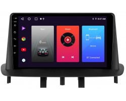 Штатная магнитола Sigma F9216 2+32 Gb Renault Megane 3 2008-2014 9" (L1) CarPlay