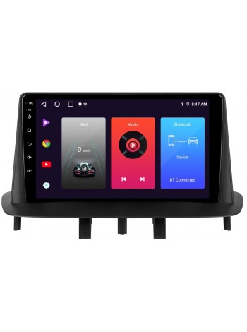 Штатна магнітола Sigma F9216 2+32 Gb Renault Megane 3 2008-2014 9" (L1) CarPlay