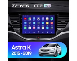 Teyes CC2 PLUS Opel Astra K 2015-2019 9" Штатна магнітола