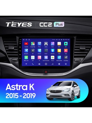 Teyes CC2 PLUS Opel Astra K 2015-2019 9" Штатна магнітола