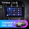 Teyes CC3 Dodge Caravan 4 For Chrysler Voyager RG RS 2000-2007 10" Штатна магнітола