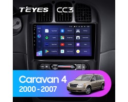 Teyes CC3 Dodge Caravan 4 For Chrysler Voyager RG RS 2000-2007 10" Штатна магнітола