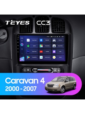 Teyes CC3 Dodge Caravan 4 For Chrysler Voyager RG RS 2000-2007 10" Штатна магнітола