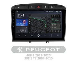 AMS T910 Peugeot 408 1 T7 2012-2020 For Peugeot 308 2007-2015 9" Штатна магнітола