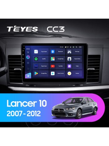 Teyes CC3 Mitsubishi Lancer 10 CY 2007-2012 10" Штатна магнітола
