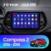 Teyes CC2 PLUS Jeep Compass 2 MP 2016-2018 10" Штатная магнитола