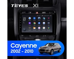 Teyes X1 2+32Gb Porsche Cayenne 1 9PA 2002-2010 9" Штатна магнітола