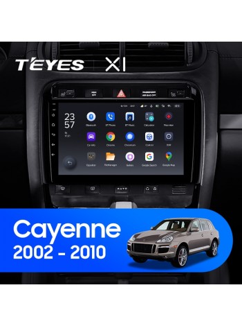 Teyes X1 2+32Gb Porsche Cayenne 1 9PA 2002-2010 9" Штатна магнітола