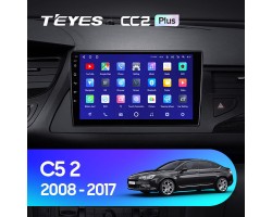 Teyes CC2 PLUS Citroen C5 2 2008-2017 9" Штатна магнітола