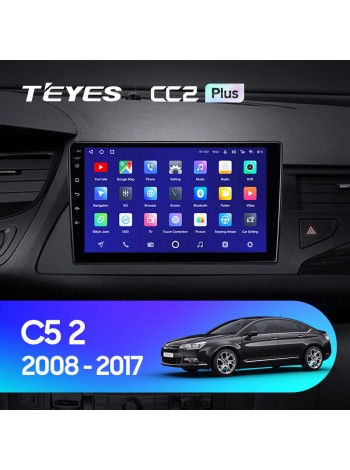 Teyes CC2 PLUS Citroen C5 2 2008-2017 9" Штатна магнітола
