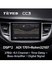 Teyes CC3 Hyundai Tucson 3 2015-2018 9" Штатна магнітола