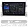 AMS T910 Suzuki Grand Vitara 3 (1Din) 2005-2015 9" Штатная магнитола