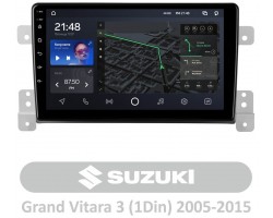 AMS T910 Suzuki Grand Vitara 3 (1Din) 2005-2015 9" Штатна магнітола