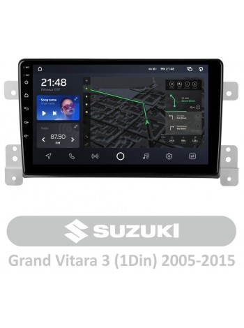 AMS T910 Suzuki Grand Vitara 3 (1Din) 2005-2015 9" Штатна магнітола