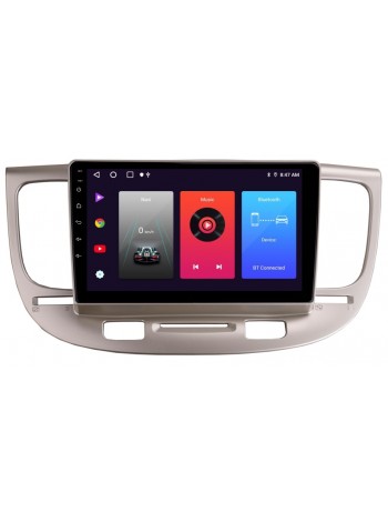 Штатна магнітола Sigma F9216 2+32 Gb Kia RIO 2 2005-2011 9" CarPlay