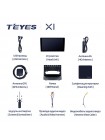 Teyes X1 2+32Gb Ford Fiesta 6 Mk 6 2008-2013 9" Штатная магнитола