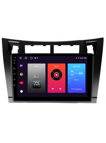 Штатна магнітола Sigma F9216 2+32 Gb Toyota Yaris XP90 2005-2012 9" CarPlay