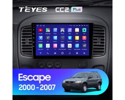 Teyes CC2 PLUS Ford Escape 1 2000-2007 9" Штатна магнітола